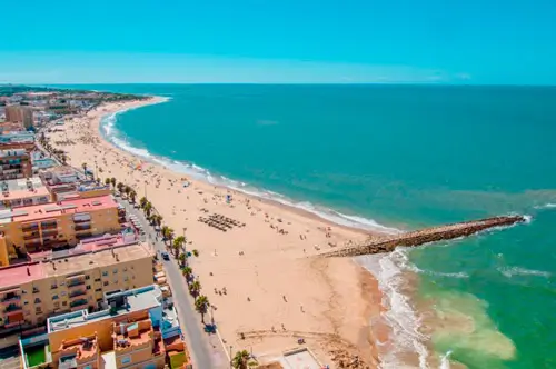 playas chipiona regla