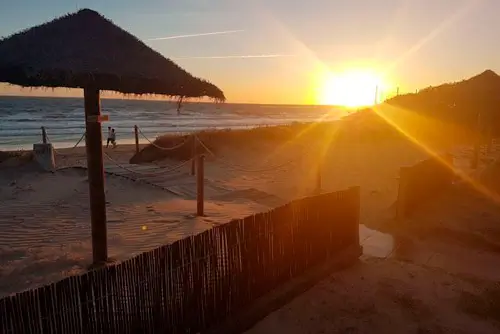 playas chipiona tres piedras